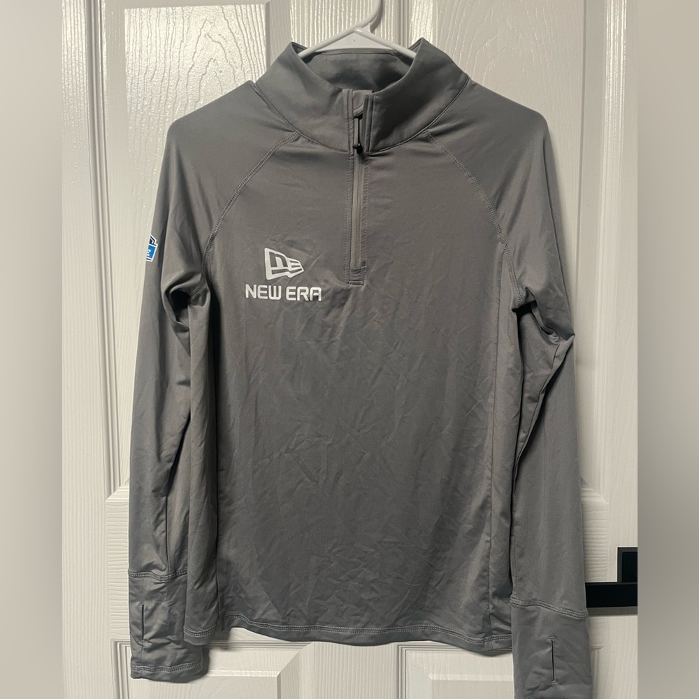 New Era Scouting Combine 1/4 Zip
Pullover Womens XS Gray
Performance NFL